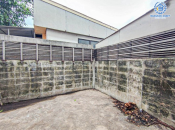 *****ทาวน์เฮ้าส์มือสองย่านนนทบุรี ม.เทพประทาน กาญจนาภิเษก เนื้อที่มากถึง 20.6 ตร.ว. ฟังก์ชัน 2 ห้องนอน 2 ห้องน้ำ 1 ที่จอดรถ ทำเลดี โซนแหล่งชุมชน ใกล้รถไฟฟ้าสายม่วง "สถานีตลาดบางใหญ่" และทางด่วน "ศรีรัช" ราคาถูกสุดในย่านนี้!